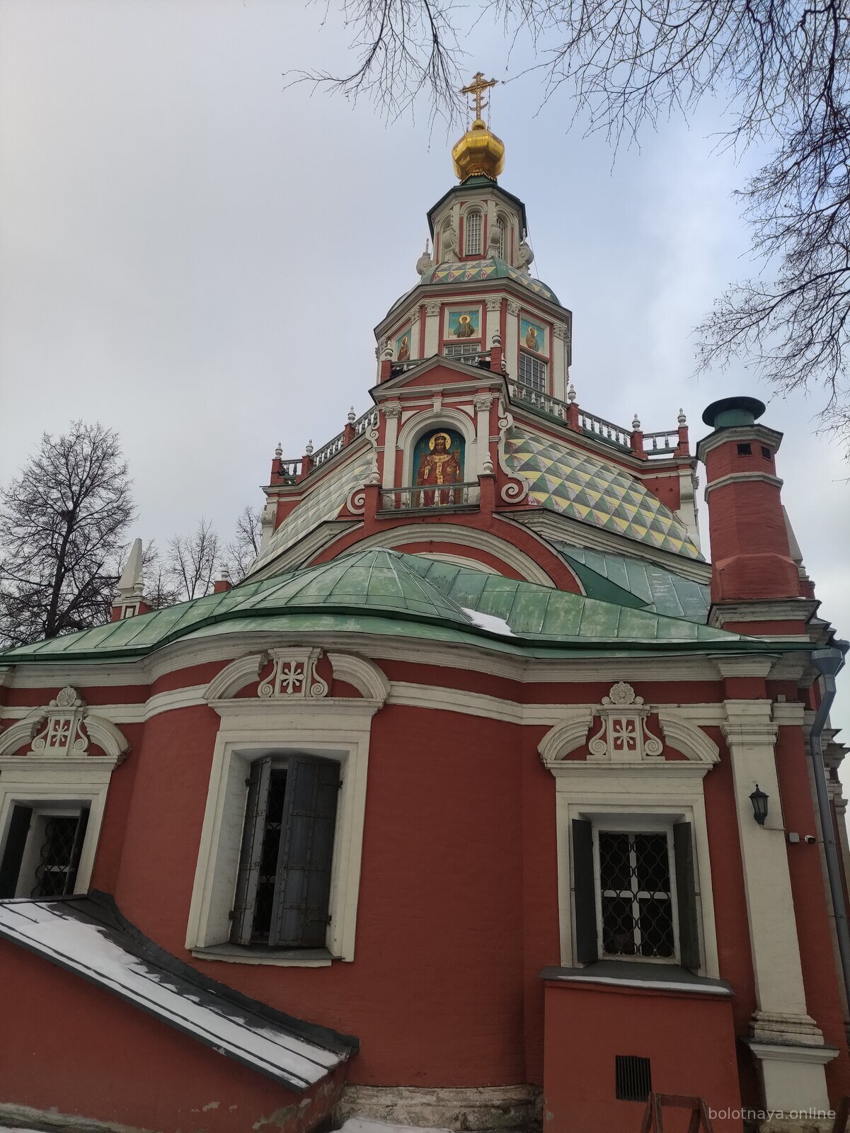 11 февраля 2023. Храм Софии в Средних Садовниках.