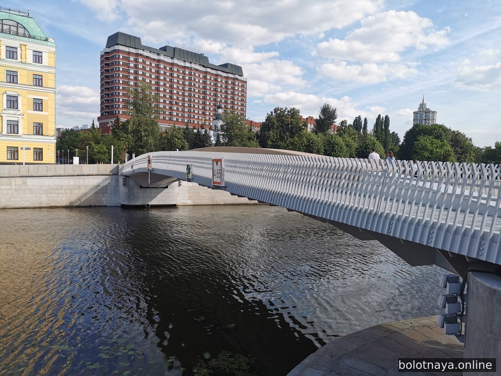 11 июля 2024. Мост в день открытия.